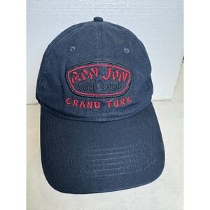 Ron Jon Surf Shop Grand Turk Baseball Hat Trucker Golf Sports Cap Navy Blue